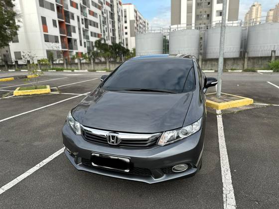 HONDA CIVIC 2.0 LXR 16V FLEX 4P AUTOMÁTICO